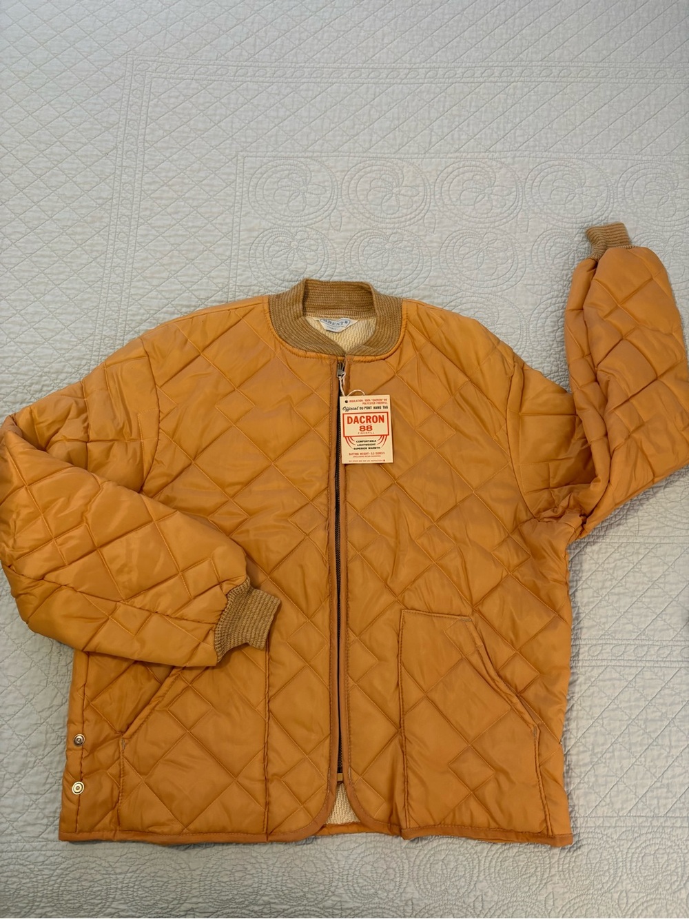 Vintage Brent military quilted thermal jacket and pants. Size L. Unisex. NWT